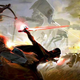 Illustration for article titled Darth Vader Slays The Wookiees In Force Unleashed Concept Art